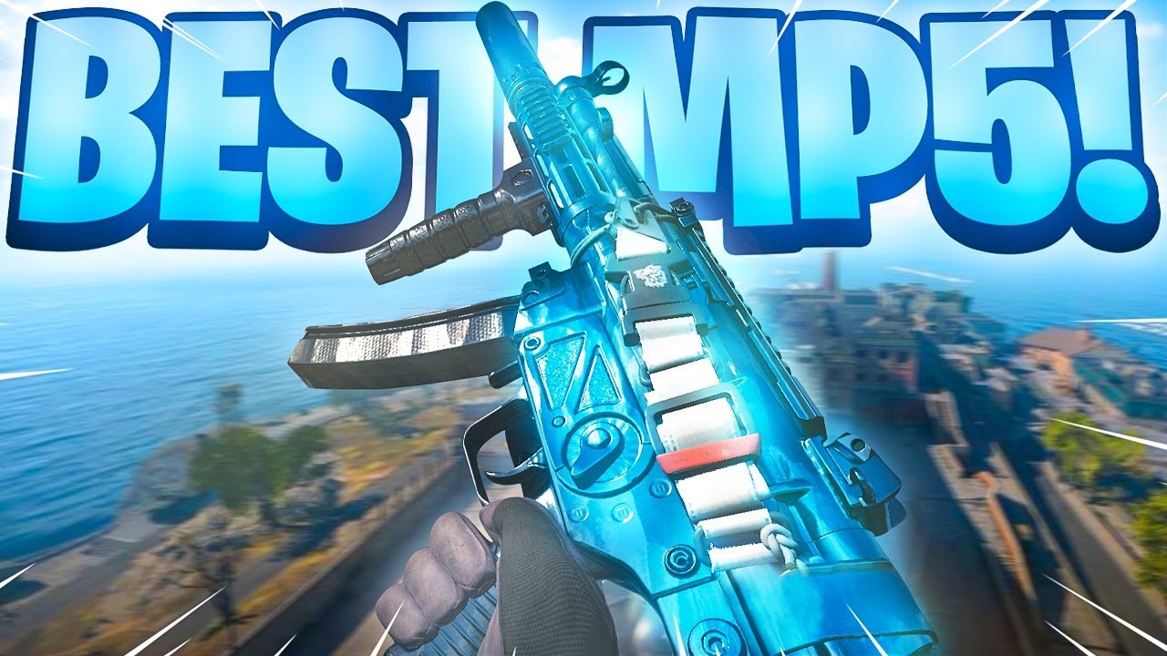 the #1 MP5 in WARZONE SEASON 5! 🥶 (BEST MW MP5 SETUP)