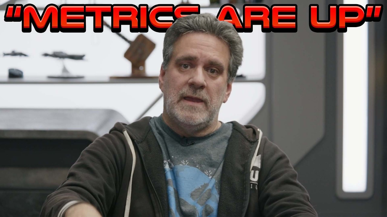 SaltEMike Reacts to Star Citizen Live: Tech Talk