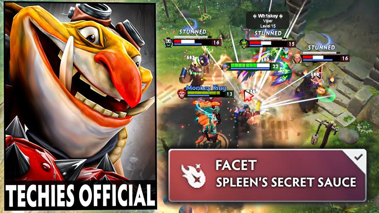 This Techies Facet is not broken, but Techies Official is!🔥