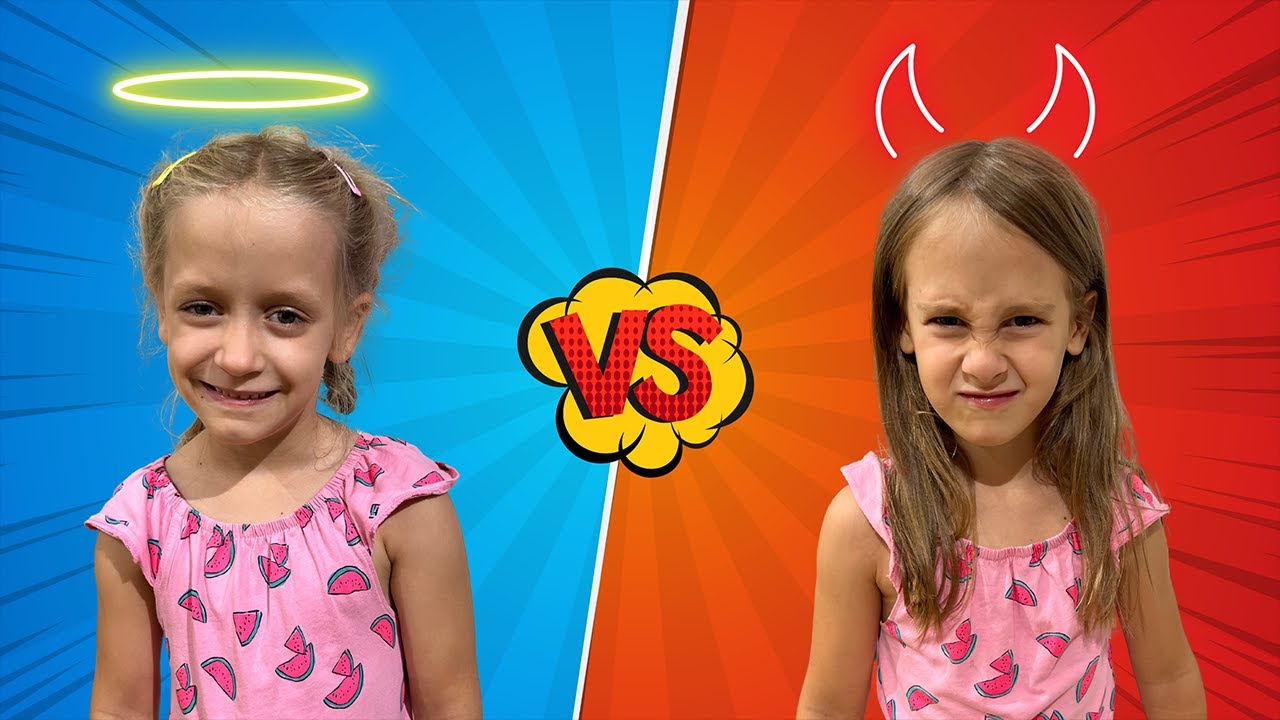 DOBRA SIOSTRA VS ZŁA SIOSTRA 😊