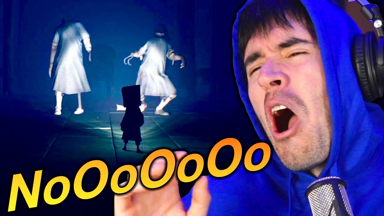 LUEGO DE JUGAR ESTO TENDRÉ PESADILLAS | Little Nightmares 2 (2)