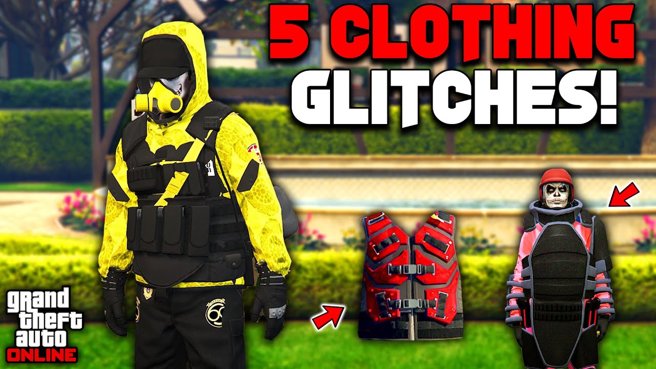 5 ошибок одежды в GTA 5 Online!