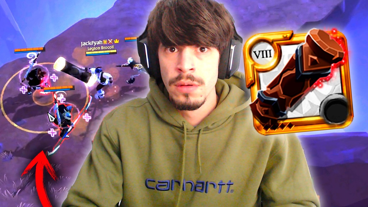 GANKEANDO con GUARDABOSQUES en ALBION ONLINE 🔥