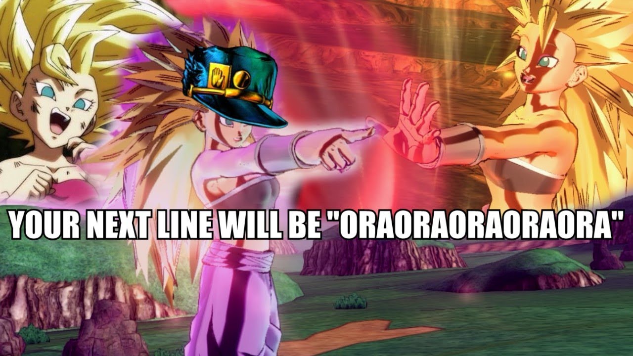 KHALIFA JOESTAR (BOOTLEG CAULIFLA) | Dragon Ball Xenoverse 2