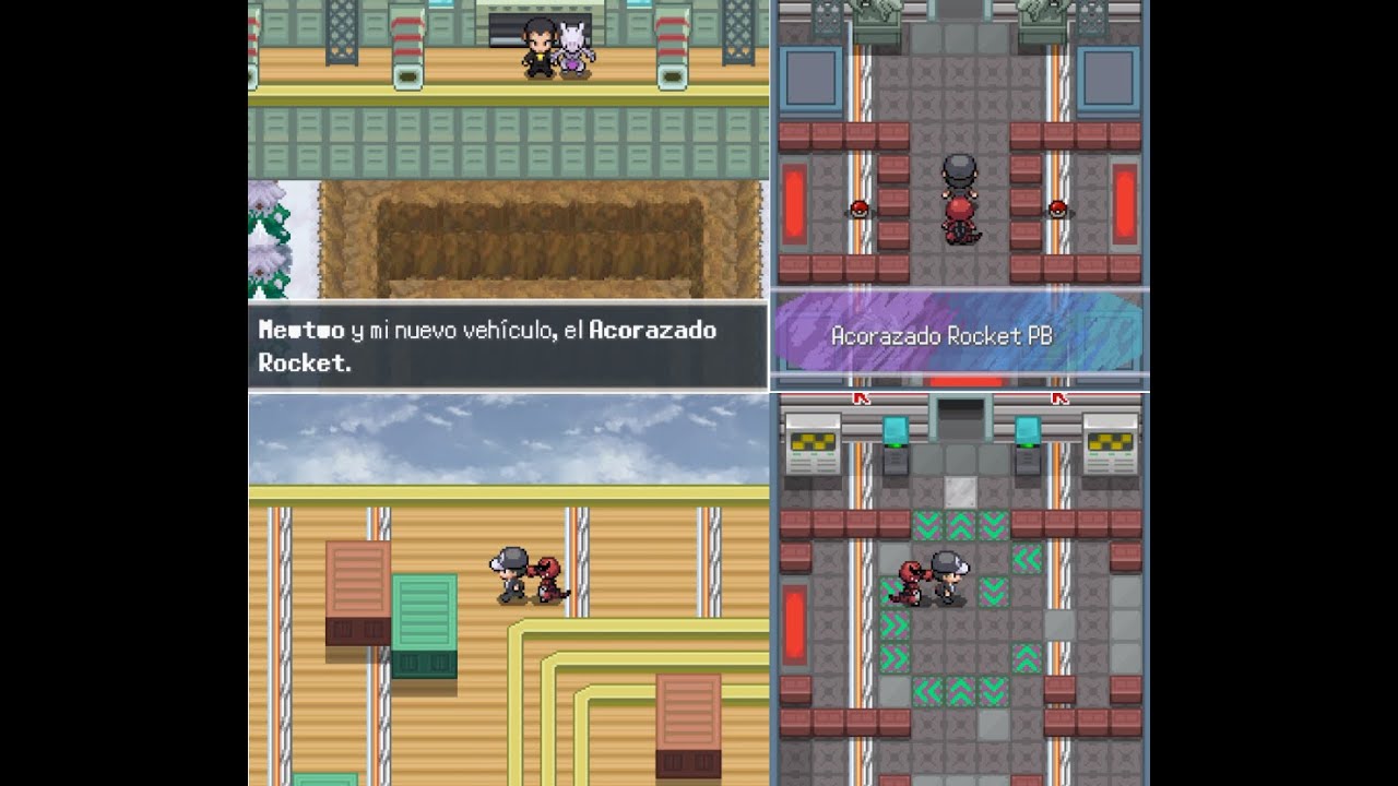 Como pasarse el Acorazado Rocket de Pokémon añil Team Rocket