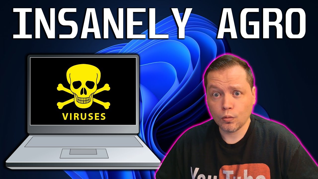 INSANELY Hard to Remove Malware | Virus Windows 11 | Windows 10