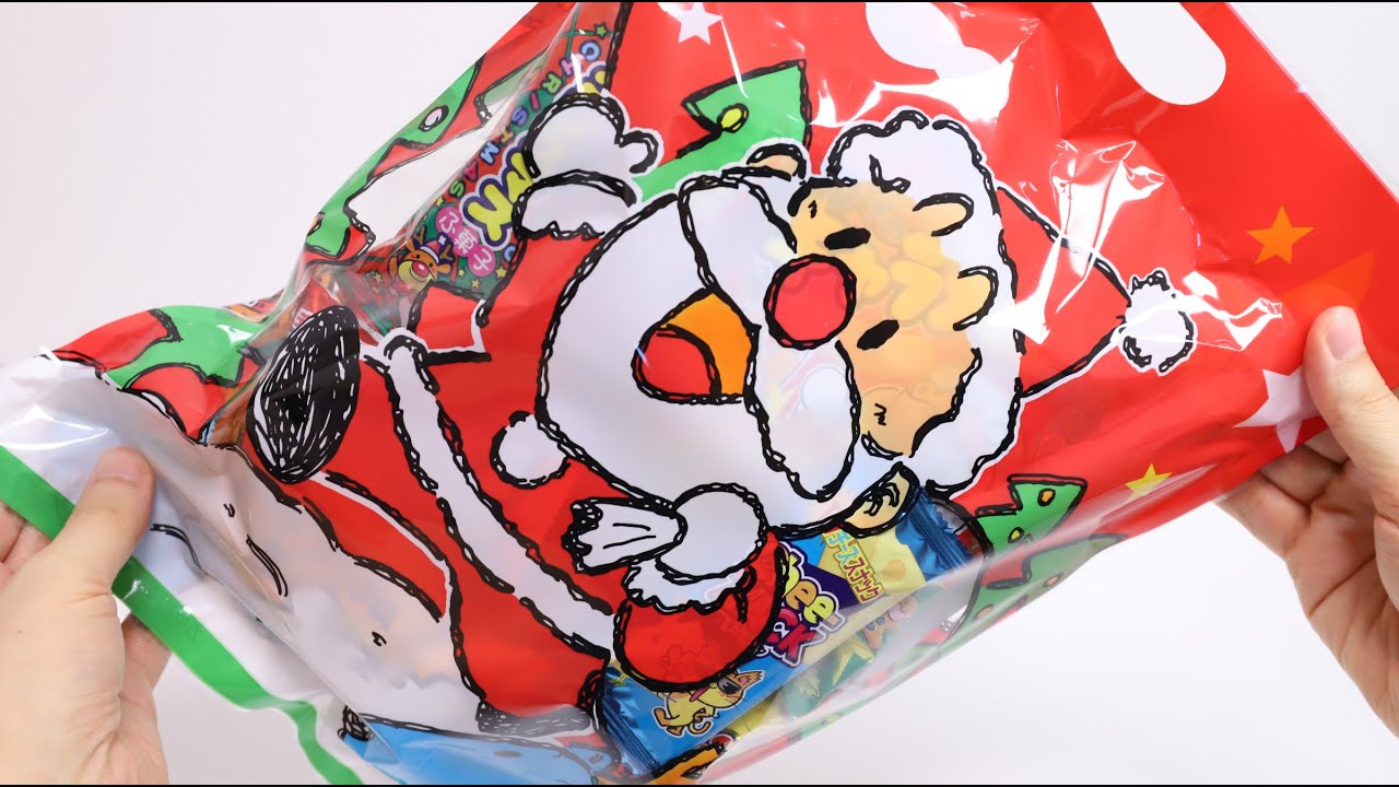 Christmas Dagashi Japanese Cheap Candy and Snacks Assorted Pack Christmas Memory