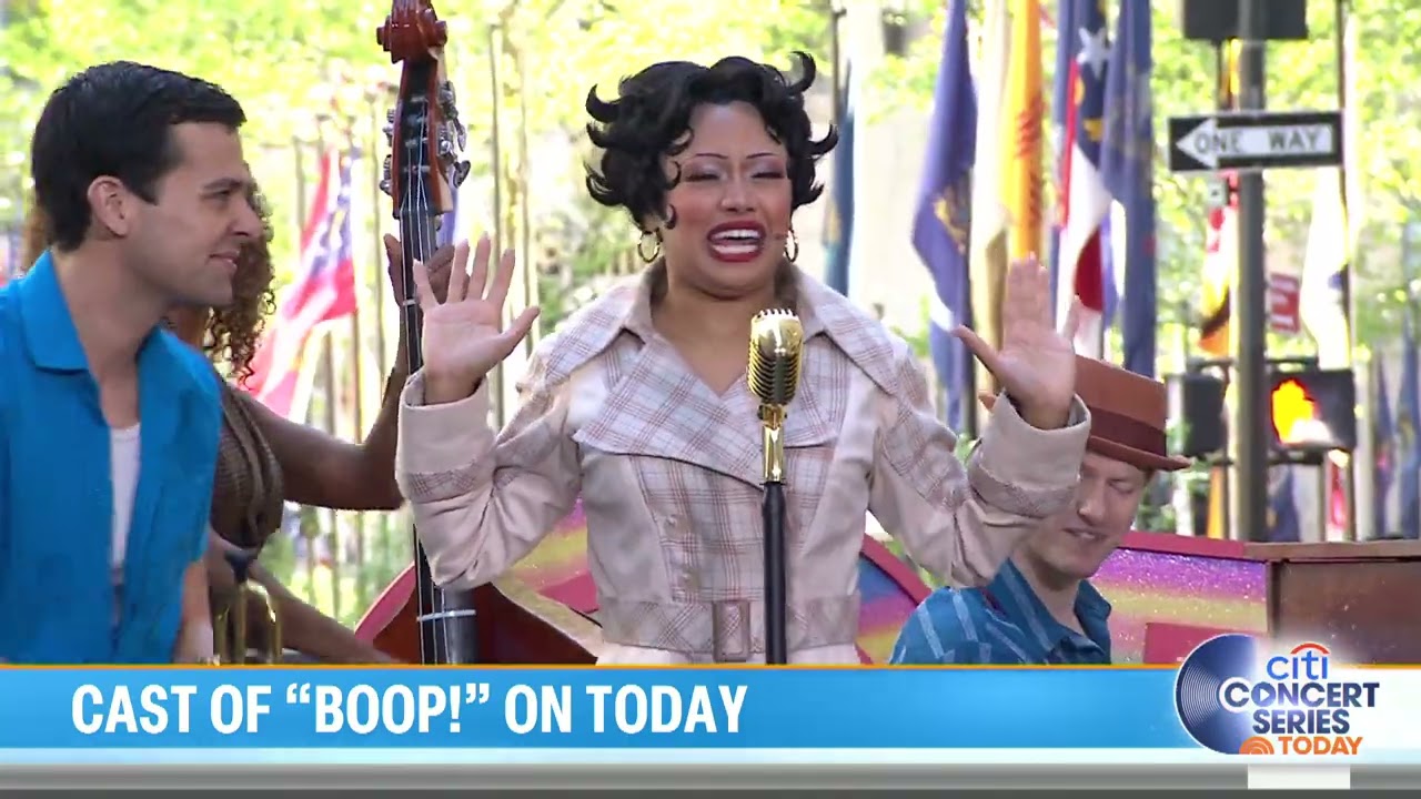 The Cast of BOOP Performs 