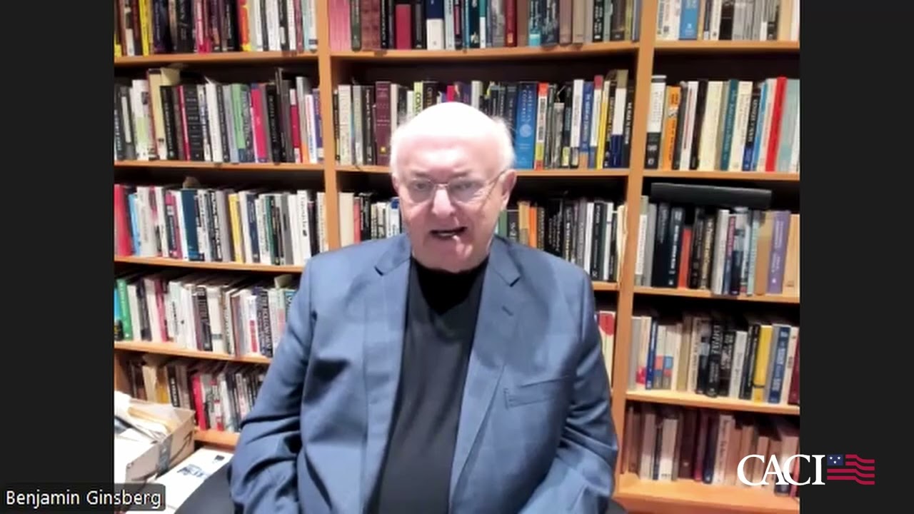 The Cultured Mind Forum: Benjamin Ginsberg