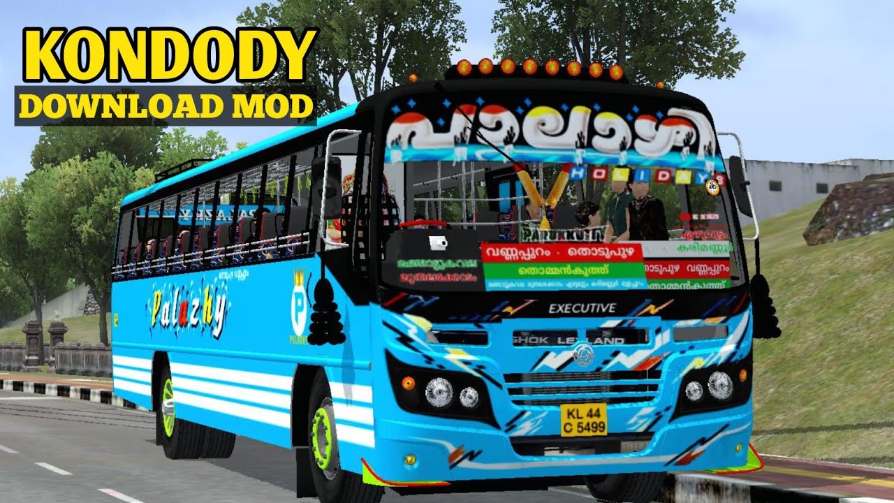 NEW KERALA PRIVATE BUS MOD FOR BUSSID | FREE MOD | NEW BUS MOD FOR BUSSID | #bussidmods