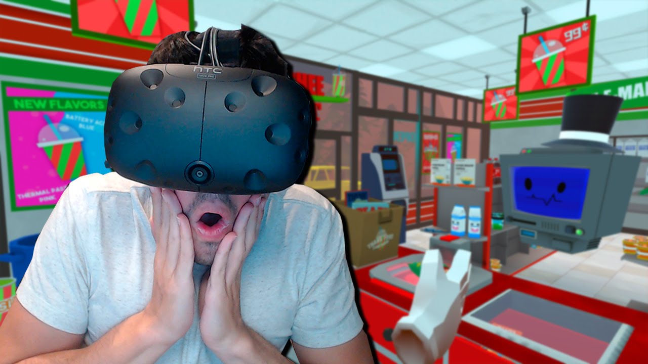 BADULAKE REALIDAD VIRTUAL!! Job Simulator (HTC VIVE VR)
