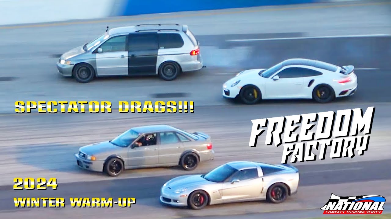 2024 FREEDOM FACTORY SPECTATOR DRAGS WINTER WARM-UP!!!