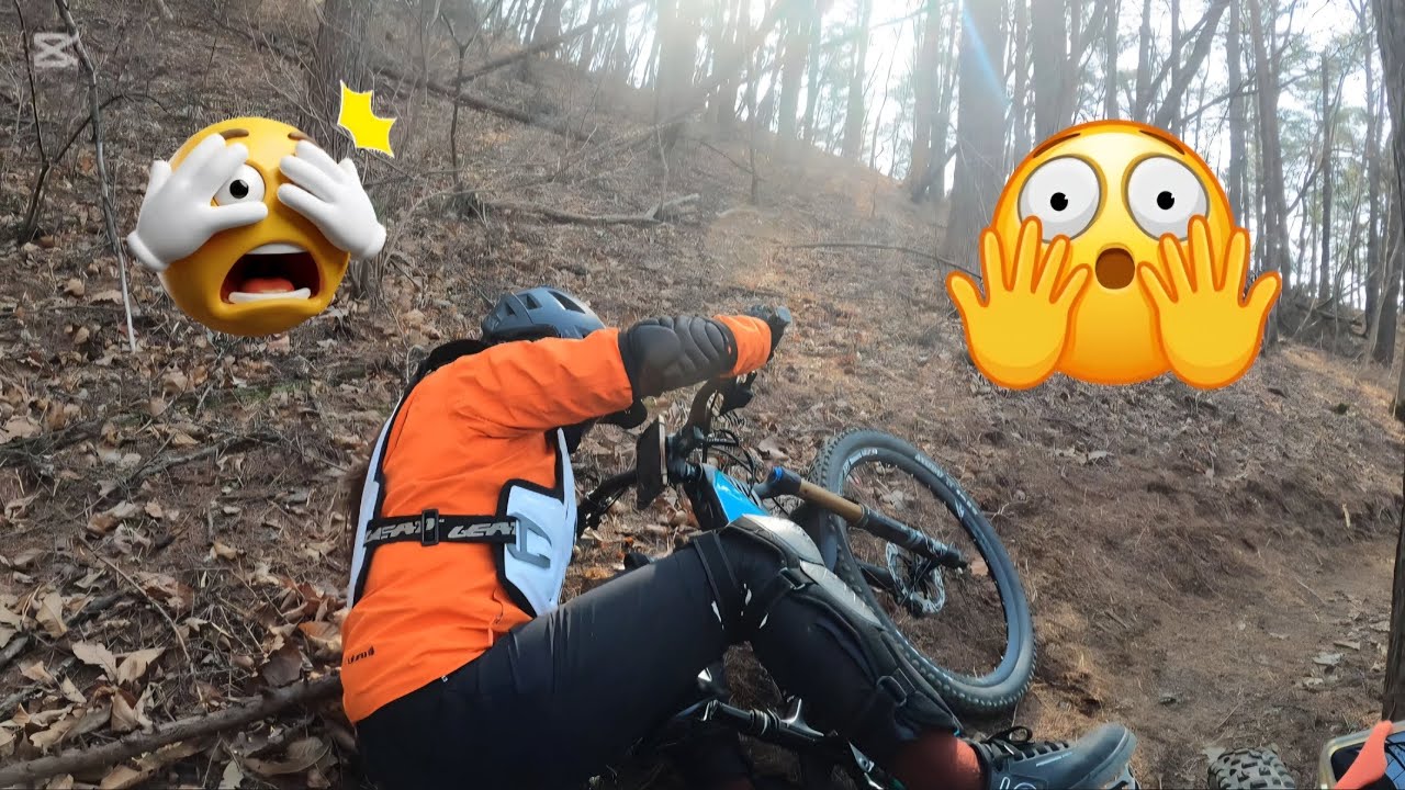 🚺🚵🚴👍달려라뾰로롱#여성라이더 #수리산#주지봉#볼보#MTB