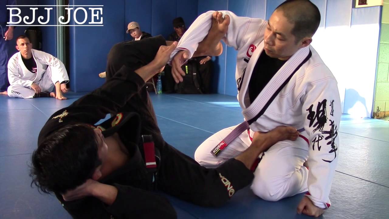Spider Guard | Basics with Professor Kris Kim, Seoul, Korea