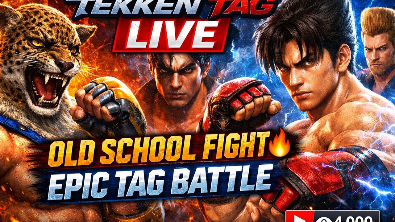 Tekken Tag Tournament 1 LIVE | Best Fighting Game Ever