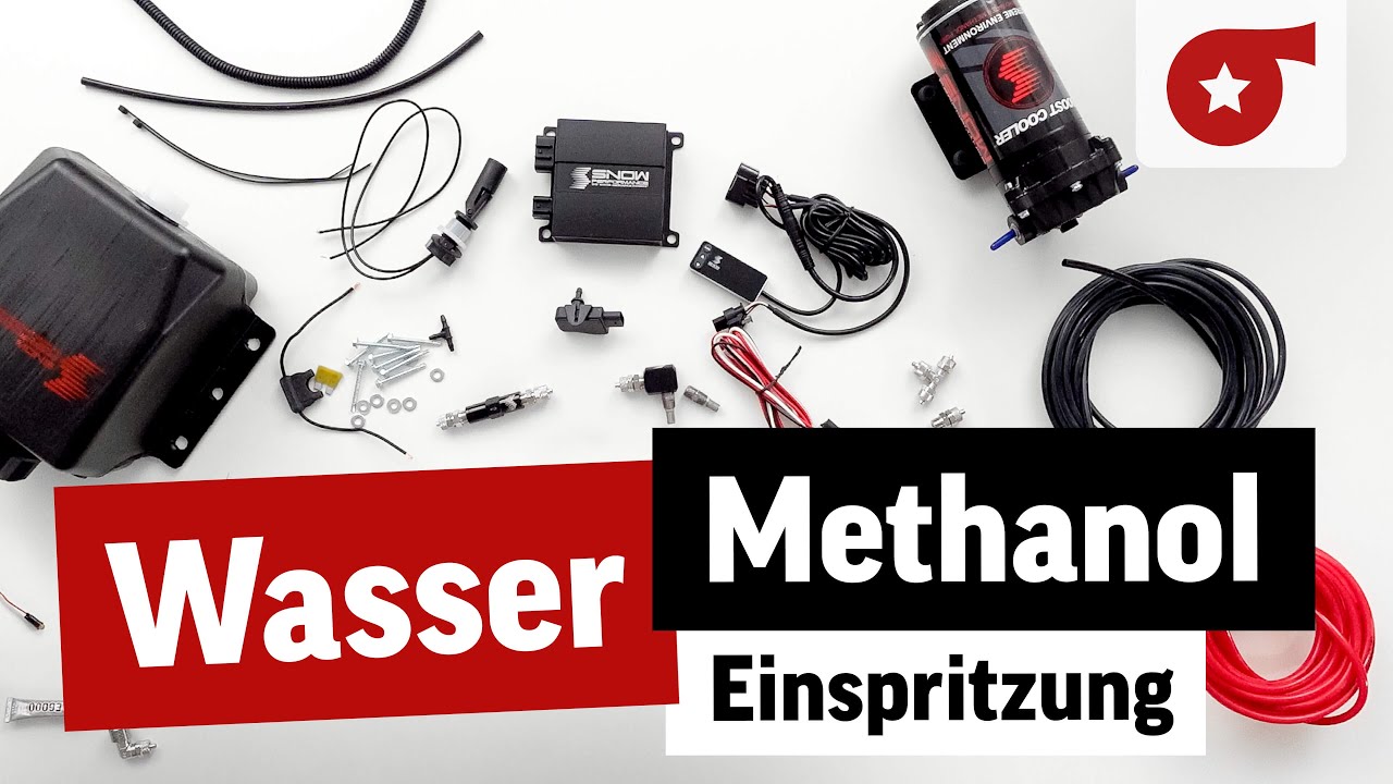 Wasser-Methanol-Einspritzung - Welches Kit ist das Richtige & wo sind die Unterschiede?