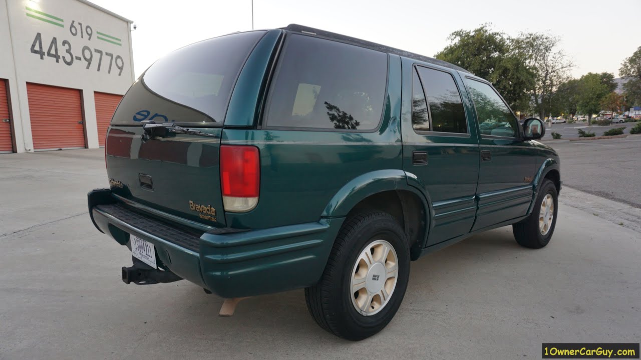 Видеообзор интерьера внедорожника Oldsmobile 1997 Olds Bravada