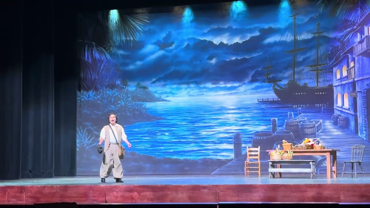 “No iré yo al río” (Romanza de Serafín) from “El Grumete”. 