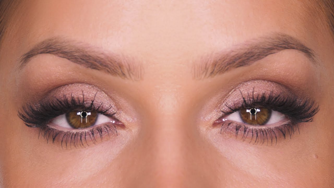 Daytime Eyeshadow + Sheer Base Makeup | Shonagh Scott | AD