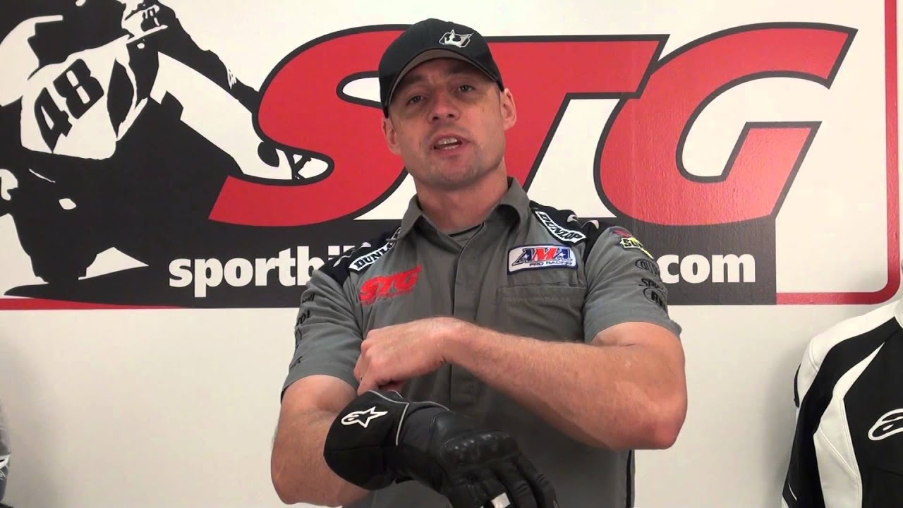 Alpinestars Overland Drystar Glove Review from SportbikeTrackGear.com