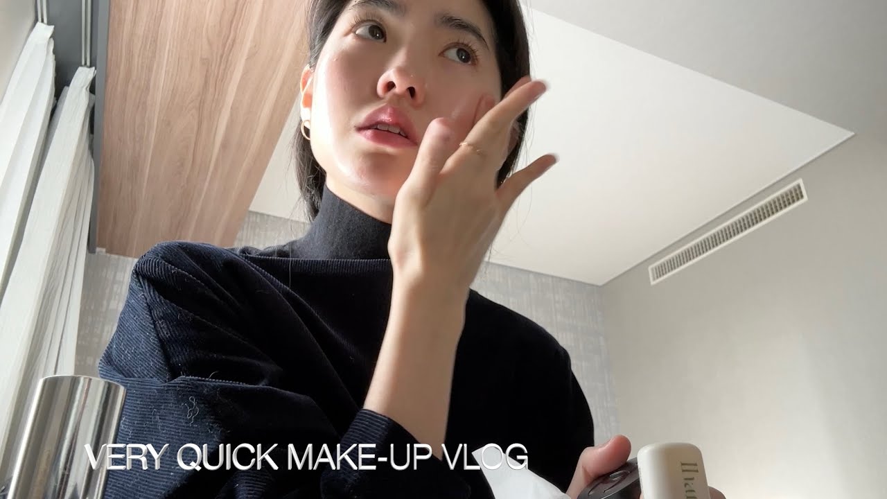 저의 데일리 6분 메이크업을 소개합니다