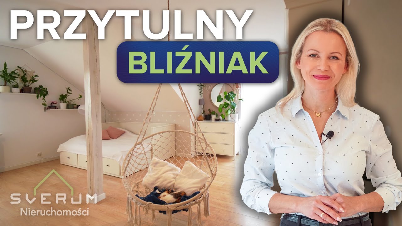 Przytulny bliźniak w Częstochowie na sprzedaż
