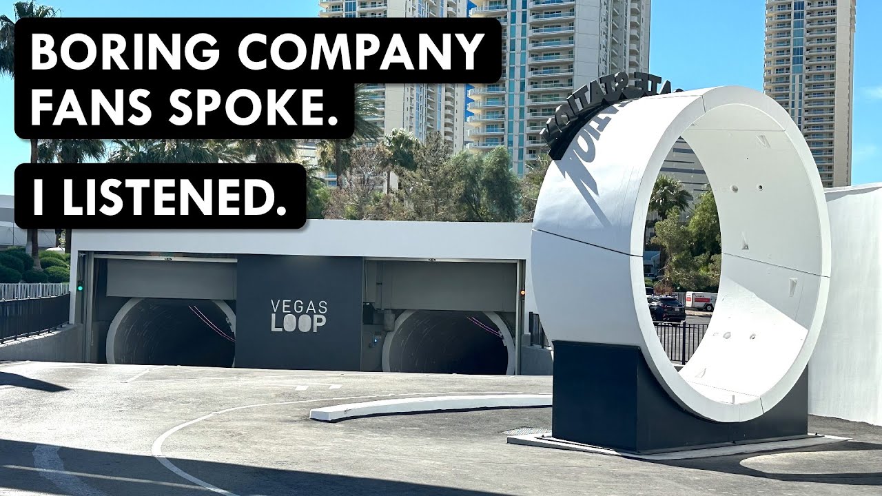 Vegas Loop Superfans Are Migraine-Inducing