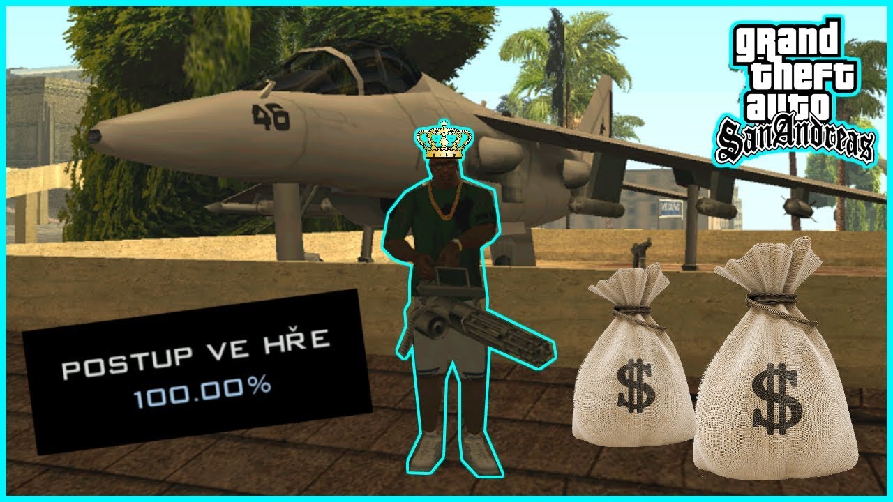 Jak dohrát GTA San Andreas na 100%