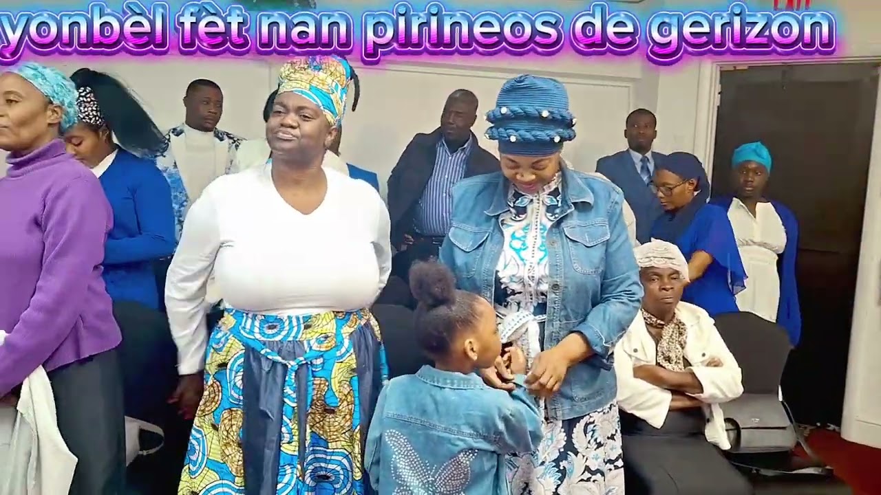 Yonbèl fèt nan pisine de gerizon