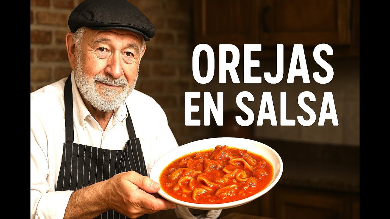 OREJAS DE CERDO EN SALSA, Un plato muy de aquí