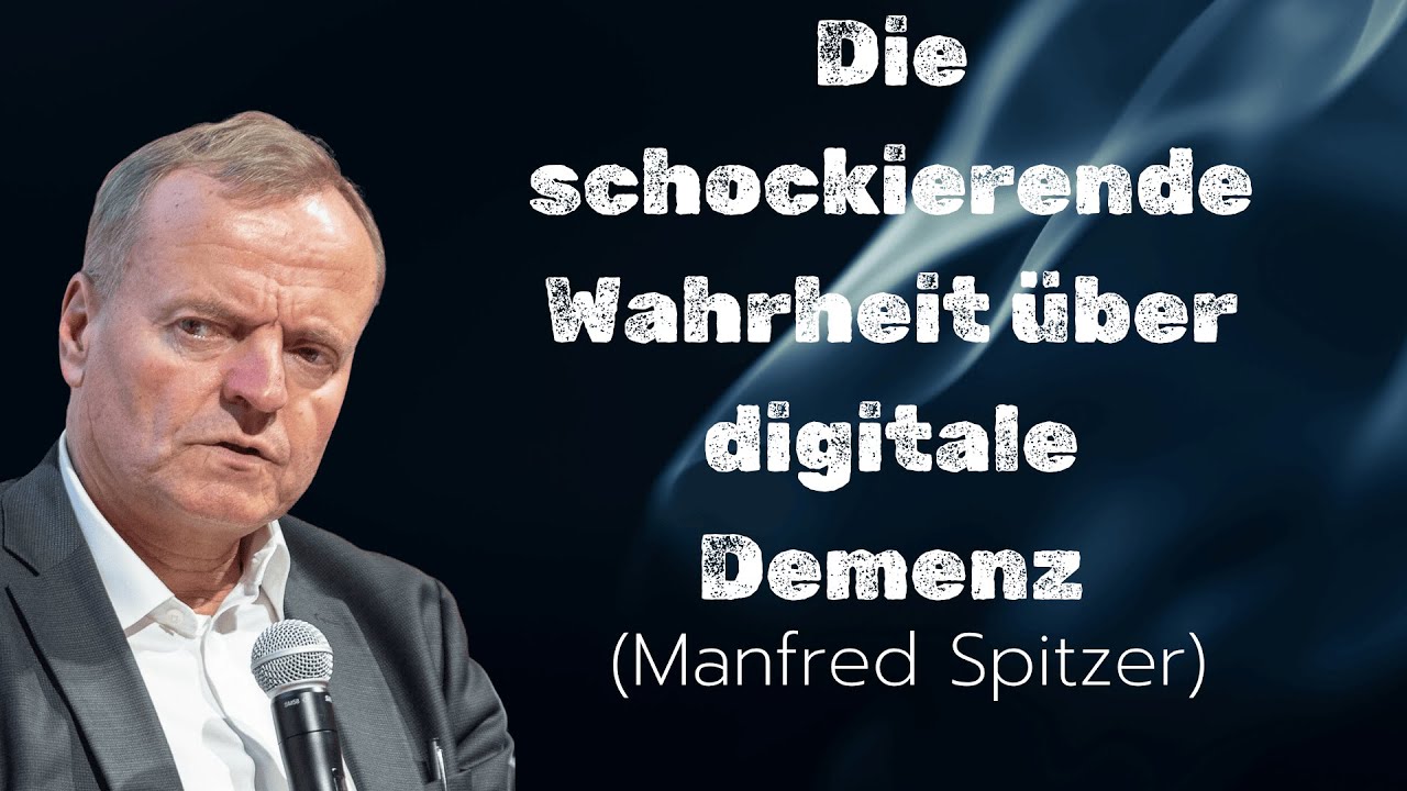 Vergesslich durch Smartphones? | Manfred Spitzer