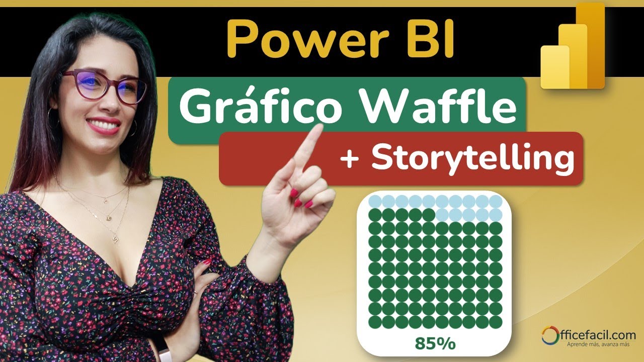 Cómo hacer una Gráfica Waffle 