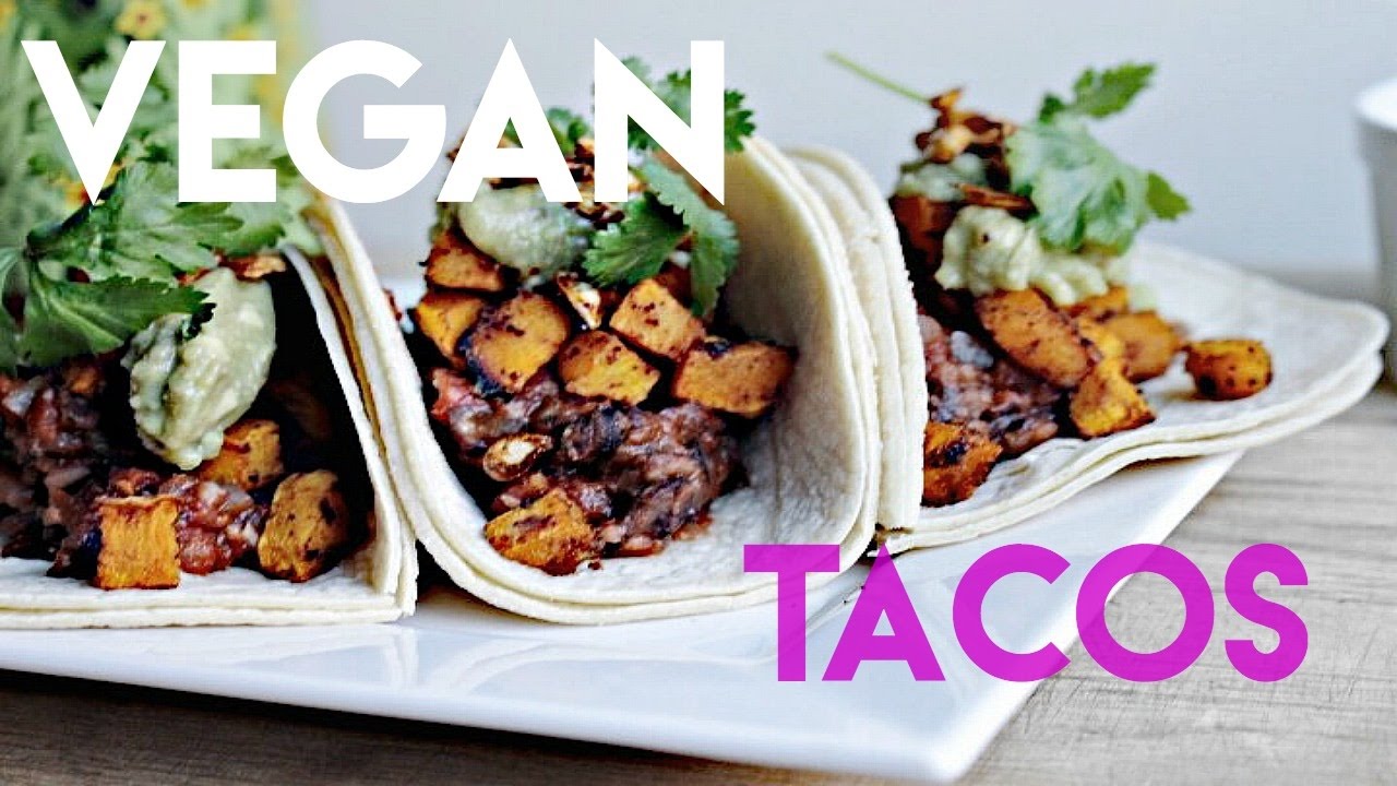Butternut Squash Tacos
