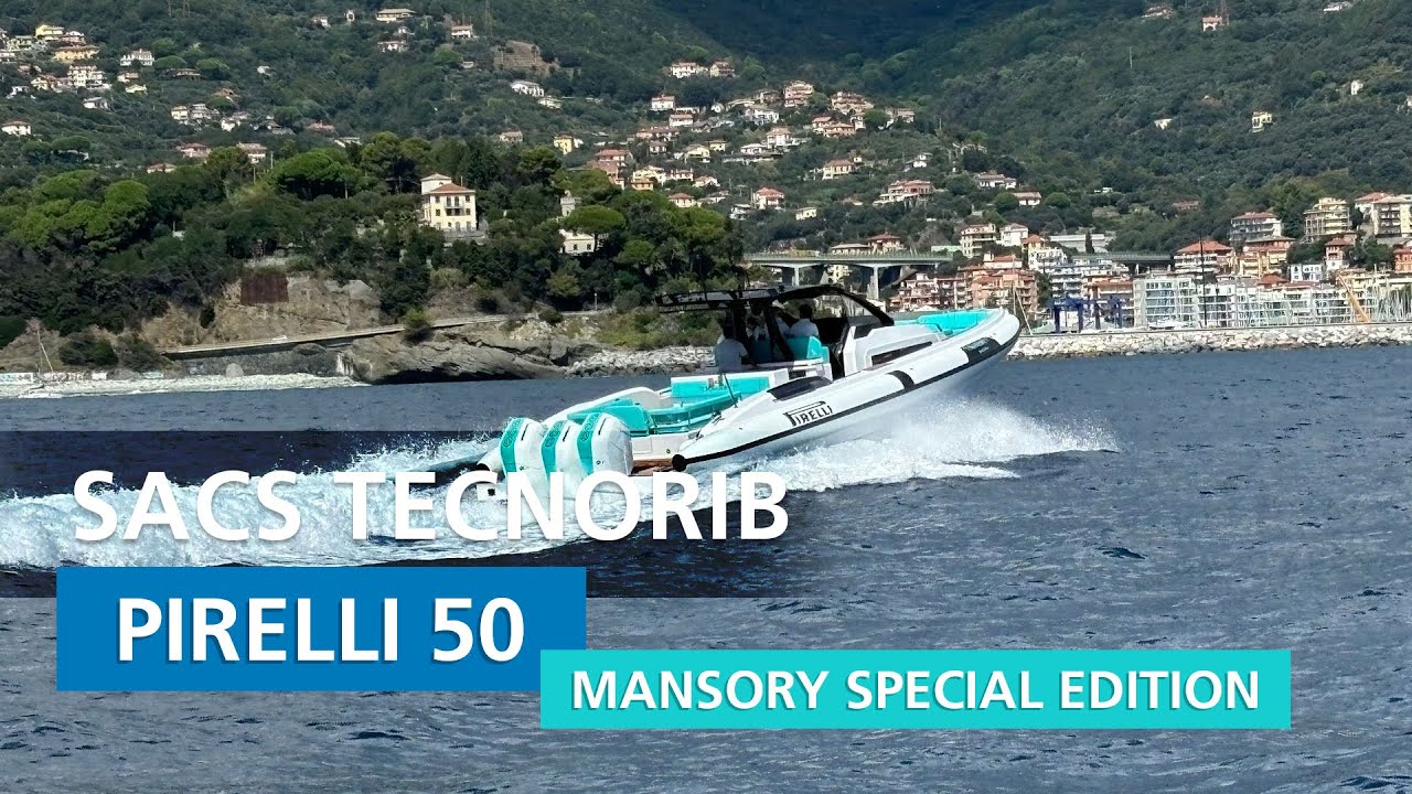 V Marine - Pirelli 50 Mansory Special Edition