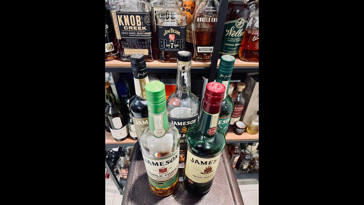 Drink & A Wink December Eve - Info Review - Jameson Core Range
