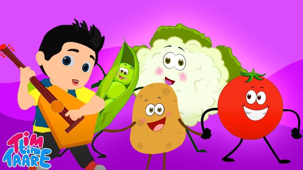 Aloo Bola Mujhko Khalo, आलू बोला मुझको खालो, Vegetable Song and Hindi Poem