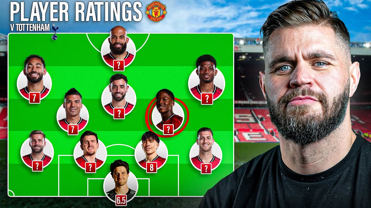 Mainoo MASTERCLASS! Martinez DOMINATES At The Back! Player Ratings Vs Tottenham