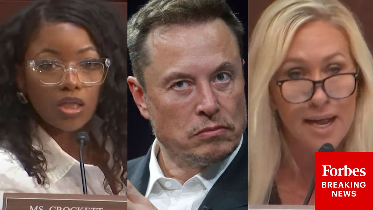 BREAKING: DOGE Hearing Grinds To A Complete Halt When Jasmine Crockett Calls To Subpoena Elon Musk