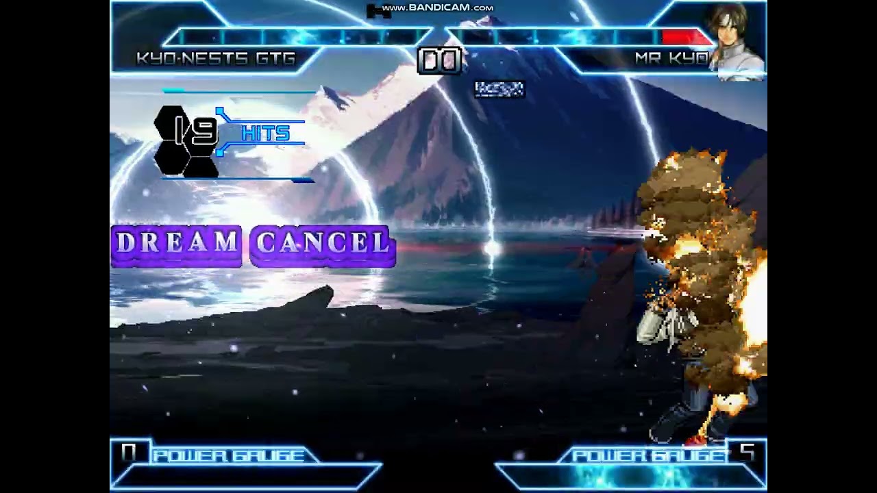 KOF TEL: Kyo NEST GTG vs Cross Rioter & Mr.Kyo