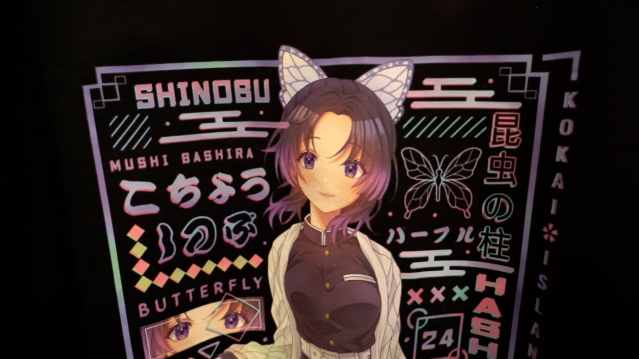 How Anime Brands Use Supacolor For Merch! 🍙
