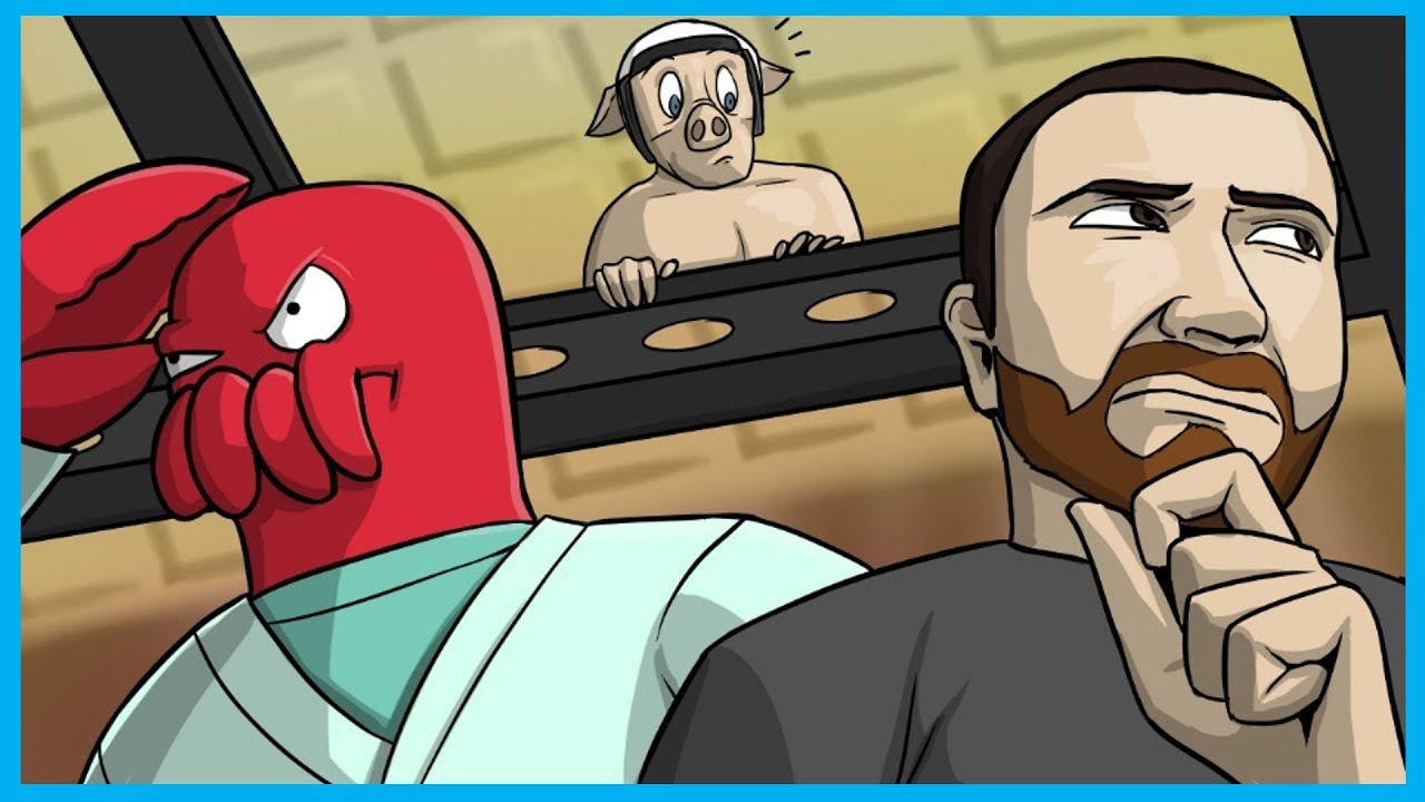 Gmod Hide and Seek Funny Moments - My Birthday Party, Secret Room, and Mind Freak!