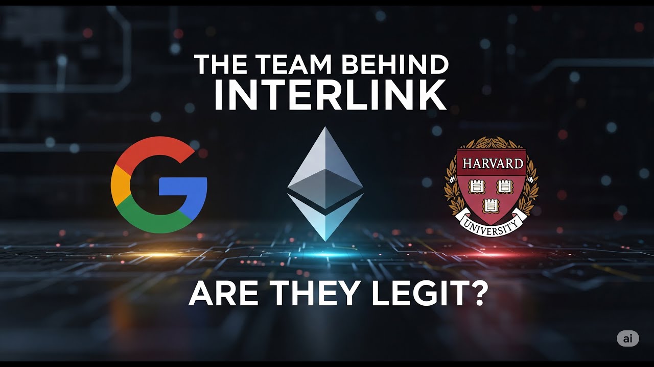 The Team Behind Interlink Ex Google, Ethereum & Harvard Experts