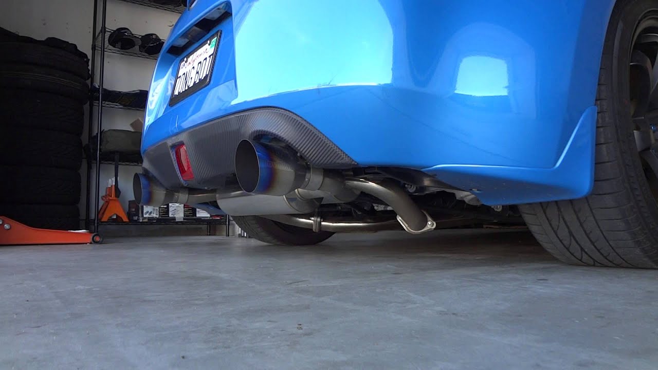 Nissan 370z Invidia Gemini Catback Exhaust