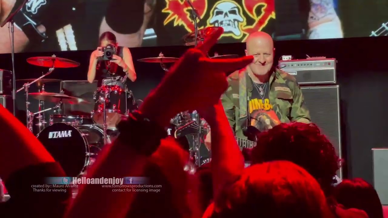 Dimebash 2026 - Nick Bowcott guitar tribute.