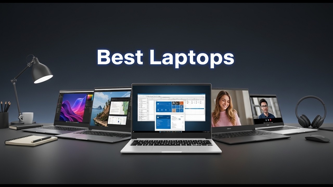 TOP 5 Laptops For Engineering Students 2026 | Laptop for programming students