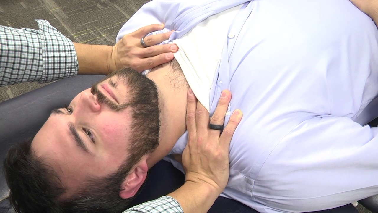 Scalene/Thoracic Inlet Release - OMM Lymphatics Techniques for Chronic Pain