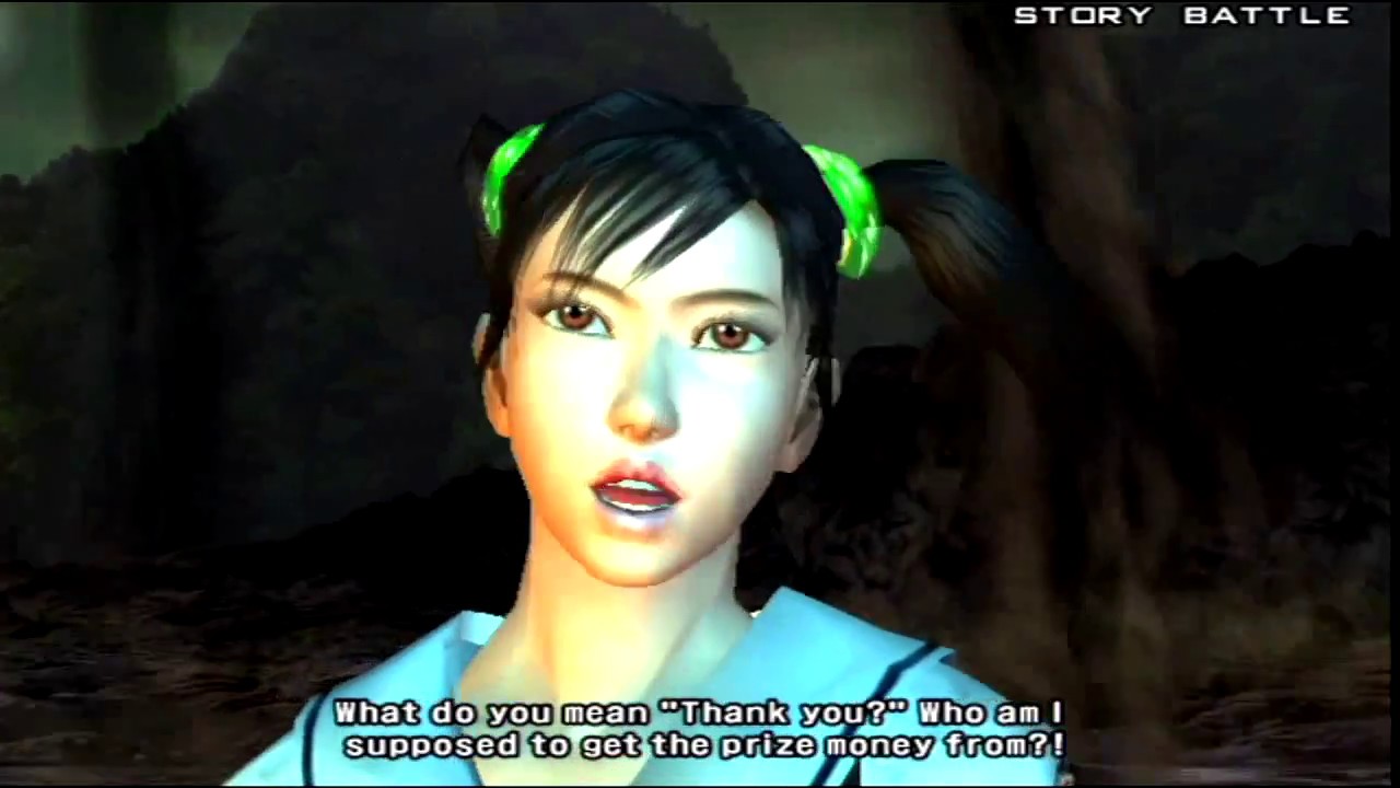 Tekken 5 (PlayStation 2) Story Battle as Xiaoyu