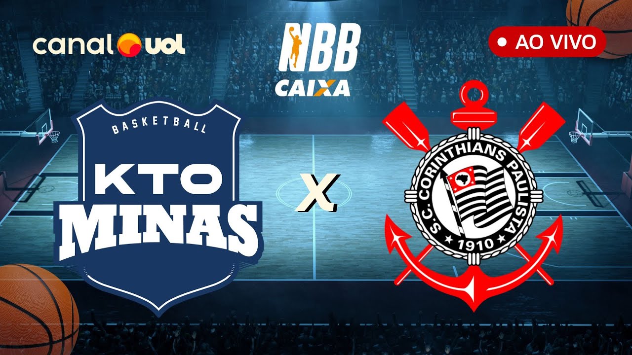KTO MINAS X CORINTHIANS | NBB CAIXA - AO VIVO E COM IMAGENS | 18/10/2025 | 18H