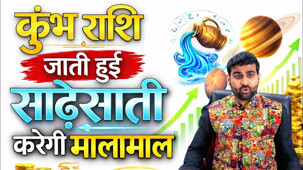 कुंभ राशि राशिफल #Kumbhrashikisadesati2026​ #Shanikisadesati​ #KumbhRashi​ #कुम्भराशिफल2026#astroaaj