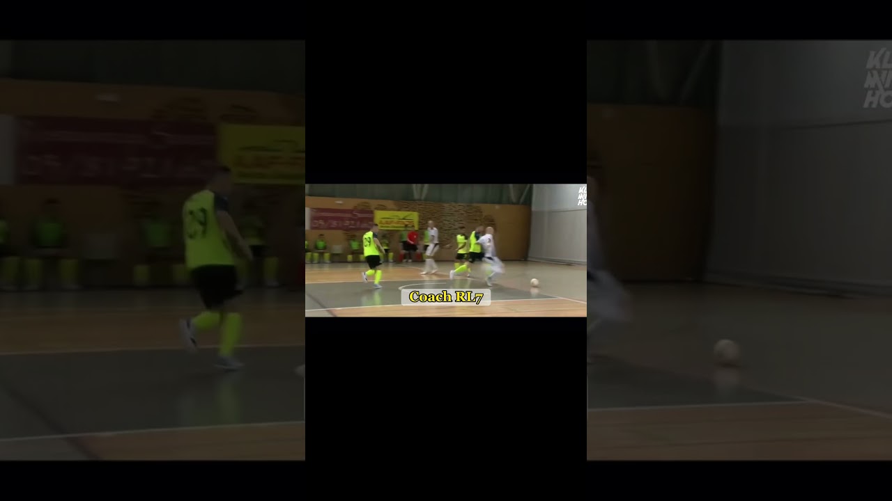 Trik futsal - tikitaka #16